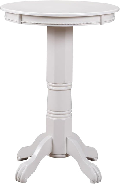 Florence 42" Height Pub Table - White