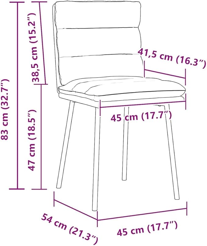 6-Piece Dark Gray Velvet Dining Chairs Set with Metal-Wood Frame - Modern Comfortable Accent Chairs for Kitchen, Living Room, Dining Room
