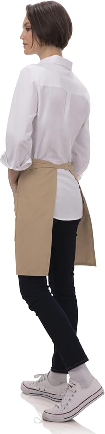 Chef Works Unisex Half Bistro Server Apron