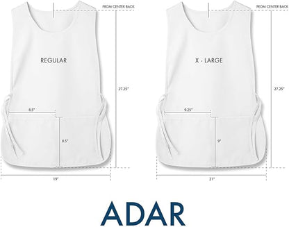 Adar Universal Cobbler Apron 3 Pack - Unisex Cobbler Apron