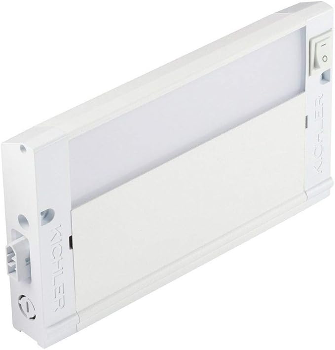 Kichler 4U27K08WHT LED Under Cabinet ,Textured White