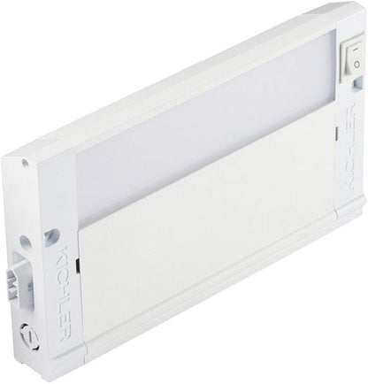 Kichler 4U27K08WHT LED Under Cabinet ,Textured White