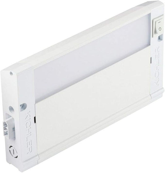 Kichler 4U27K08WHT LED Under Cabinet ,Textured White