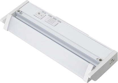 LEDVANCE 12" LED Undercabint Light, 9W, 3 CCT Select 2700/3000/4000K, 80 CRI, Linkable, 600 LMS, Accessories Included - 1 Pack (62441)
