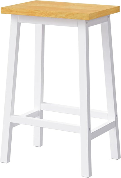 Ball & Cast Kitchen Island with 2 Bar Stools and Power Outlet,Rolling Kitchen Cart on 5 Wheels W/Drop Leaf&5 Open Side Racks,Kitchen Storage Cart W/Adjustable Shelf,for Kitchen,Dining Room,White,48"