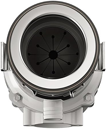 Waste King 1/2 HP Garbage Disposal with Power Cord for Kitchen Sink Food Waste, L-1001 (Pack of 2)