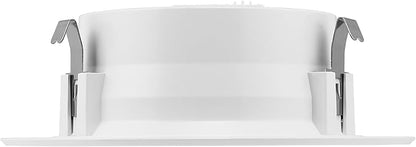 Maxxima 4" 5 CCT Retrofit Recessed LED Downlight - E-26 Quick Connect, Color Selectable 2700K-5000K (2700K/3000K/3500K/4000K/5000K), Dimmable Retrofit, 900 Lumens, Damp Rated for Kitchens - 12 Pack