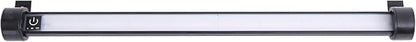Alera ALE Under Cabinet LED Strip Lamp, 24" Wide, Black