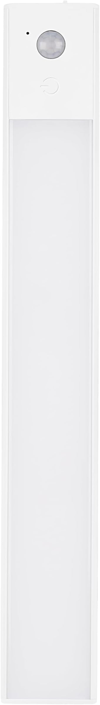 SYLVANIA 12" Under Cabinet Lighting with 2200mAh Rechargeable Battery, LED Motion Sensor, 3 Color Selectable (3000K-5000K), Closet Light/Undercounter Kitchen Light, Magnetic, Dimmable - 2 Pack (66513)