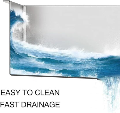 Logmey 36 Inch Drop in Farmhouse Kitchen Sink 36x22 Stainless Steel Workstation Topmount Apron Front Farm Sink 16 Gauge Single Bowl 10" Deep Sinks 36x22x10