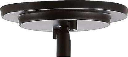JONATHAN Y 16" Oil Rubbed Bronze 3-Light Farmhouse Drum Pendant Light, Industrial Dimmable LED Chandelier for Kitchen, Iron Metal Basket Shade, Bulbs Included JYL7501A
