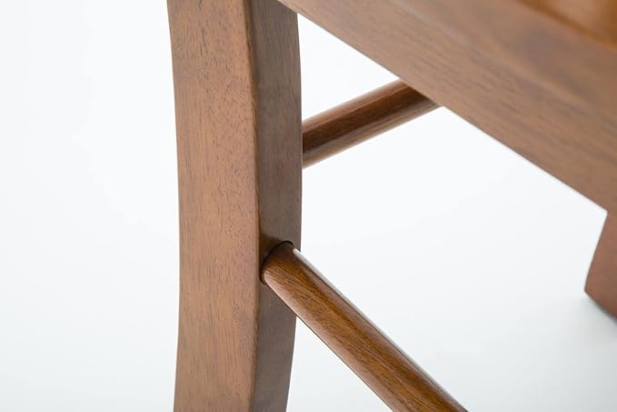 Boraam Shaker Chair, Walnut, Set of 2