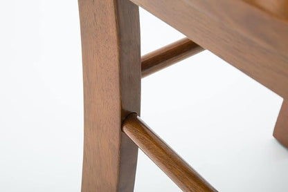 Boraam Shaker Chair, Walnut, Set of 2