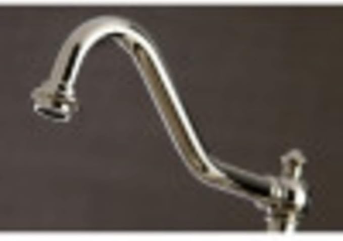 Kingston Brass KS3275ALBS Kitchen Faucet with Side Sprayer, Oil Rubbed Bronze