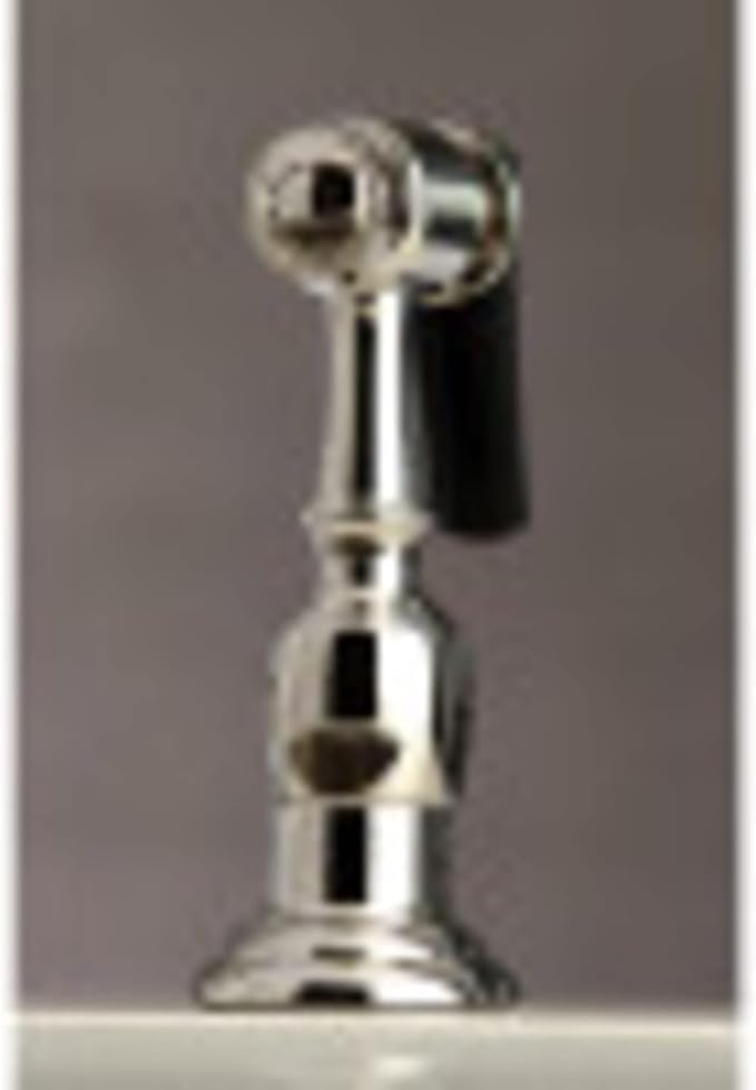 Kingston Brass KS3278ALBS Kitchen Faucet with Side Sprayer, Brushed Nickel