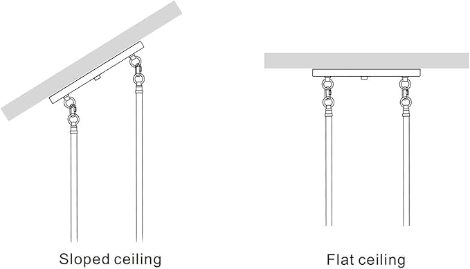 LOG BARN Pendant Lighting for Kitchen Island, 4-Light Farmhouse Industrial Lighting in Black Metal, 44" Linear Dining Room Lighting Fixtures Hanging