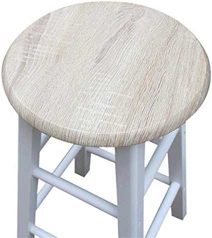 Dining Room Table Set, Folding Kitchen Bar Breakfast Drop Leaf Breakfast Cart for Small Spaces, Kitchen Island On Wheels, Kitchen Cart with 2 Round Stools Chairs Desk (White)