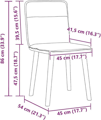 Modern Farmhouse Dining Chairs Set of 4 Dark Gray Fabric Upholstered Accent Chairs with Metal Wood Frame for Kitchen Living Room Dining Room Furniture