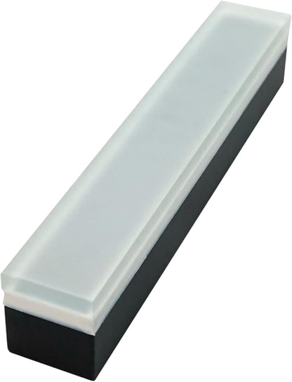 LUMENGY Paver Light 2x12 Inch (1.97x11.81), 2700K Warm White, Glare-Free Brick Lighting for Driveways, Walkways, Pool Decks and Patios, 12V Hardwired, IP67 Waterproof, Drive-Over Rated