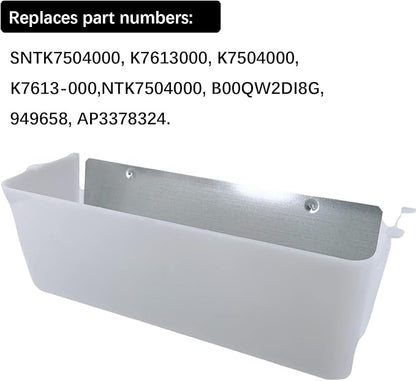 SNTK7504000 Range Vent Hood Light Lens Replacement replaces SNTK7504000, K7613000, K7504000, K7613-000, NTK7504000, 949658, AP3378324 fit for Bro-an qt20000 & Ken-more Range Hood