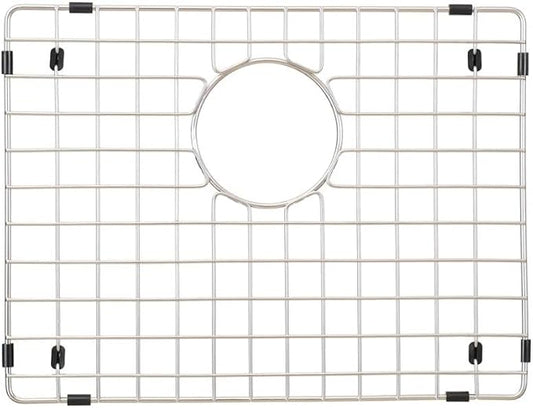 Starstar Sinks Protector Stainless Steel Kitchen Sink Bottom Grid, Rack (16 L x 14 W)