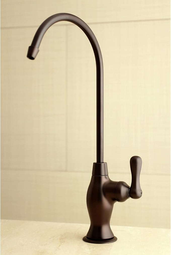 Kingston Brass KSAG3195AL Restoration Water Filtration Faucet, Oil Rubbed Bronze, 2 x 4.75 x 10.94