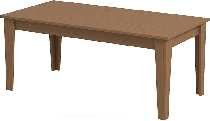 4-8 Person Extendable Dining Table, 106.5" Large Kitchen Table with 4 Legs, Modern Farmhouse Dining Tables for Dining Room Kitchen Living Room (Oak)