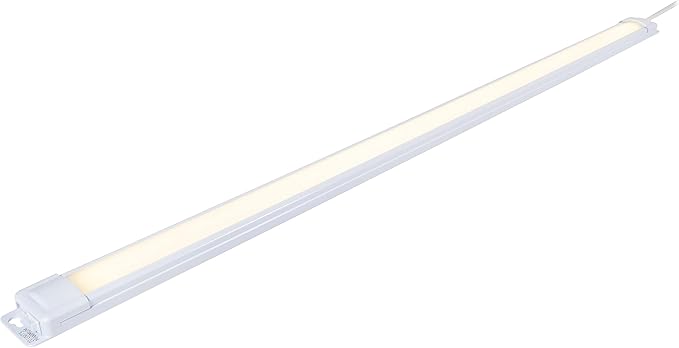 Enbrighten Premium Linkable Under Cabinet Fixture, 36in, LED, Linkable, 1220 Lumens, 3000K Warm White, 38847-T1