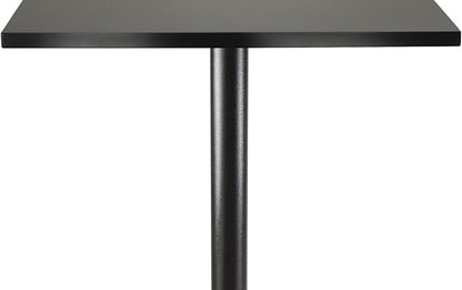 Winsome Obsidian Tall Square Dining Table, for Kitchen, Dining Room, 35", Black