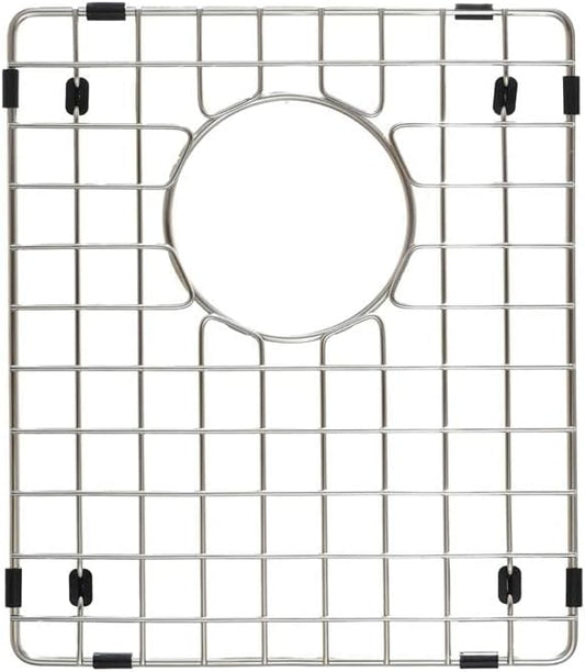 Starstar Sinks Protector Stainless Steel Kitchen Sink Bottom Grid, Rack (11 L x 14 W)
