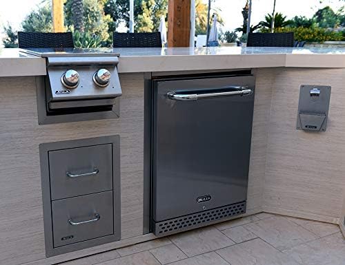 Double Side Burner Finishing Frame
