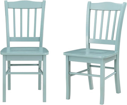 Boraam Shaker Dining Room Side Chairs, Set of 2 – Aspen Valley