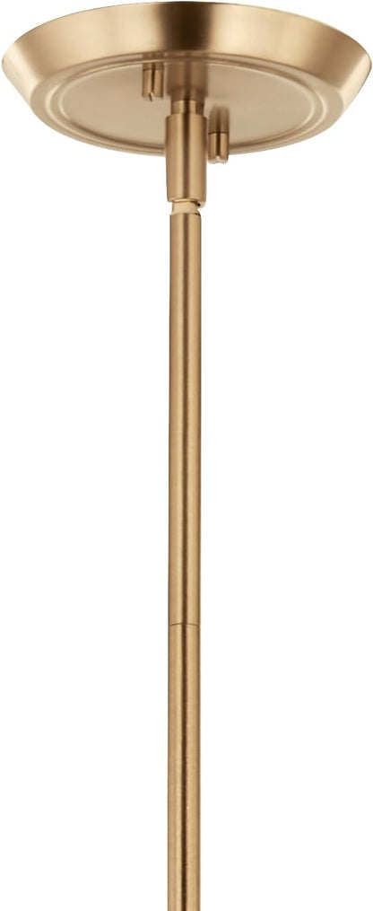 Kichler Alvaro 12-Light Multi-Tier Chandelier, Soft Modern Light in Champagne Bronze, for Foyer, Great or Living Room or Large Dining Room (20" x 39.75"), 52692CPZ