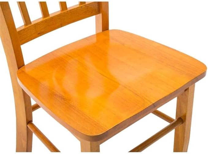 Boraam Shaker Dining Room Side Chairs, Set of 2 - Oak