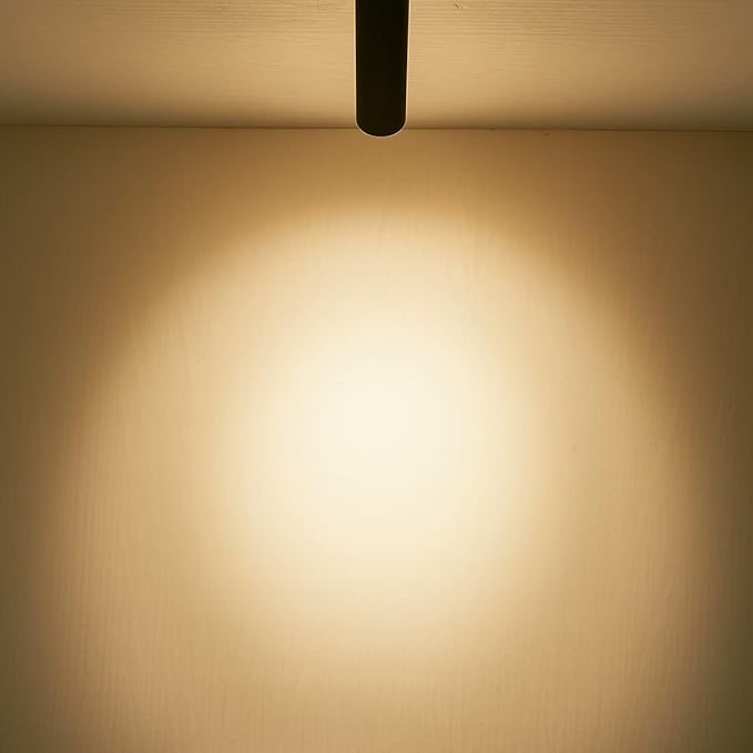Modern Led Pendant Lights 3 Pack ， Island Pendant Lighting for Kitchen, Dining Room, Bar Shop, 9w,4000k,CRI90, Beam Angle 24° (Black Housing 4000K Color)……