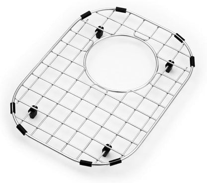 Houzer BG-1400 - Stainless Steel Wirecraft Bottom Sink Grid for Houzer Sink Models MC-3210, CS-1407, & STC-2200, Durable Sink Protector Rack for Dishes, Utensils, and Kitchen Accessories