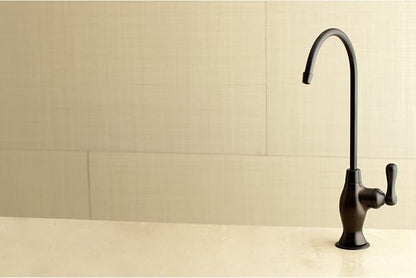 Kingston Brass KSAG3195AL Restoration Water Filtration Faucet, Oil Rubbed Bronze, 2 x 4.75 x 10.94