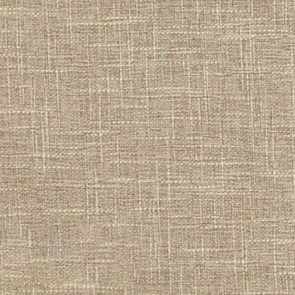 East West Furniture ABP4T04 Abbott Parson Dining Chairs - Light Tan Linen Fabric Padded Dinette Chairs, Set of 2, Oak