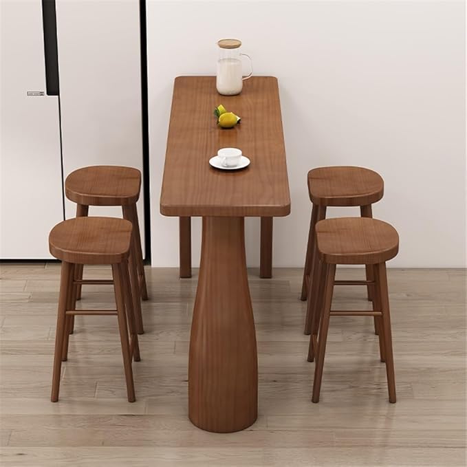 Pub Tables Creative Wooden Bar Table Home Island Table Living Room Partition Rectangular High Top Table Counter Table(XXL)