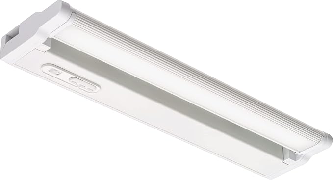 Juno UPLD 22IN SWW4 90CRI WH M6 Swivel LED Undercabinet with 3000K/3500K/4000K CCT, 22 Inch, White
