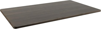 Camper Comfort 100% Ash Hardwood RV/Camper Tabletop | Desktop | Island Countertop | Made in America (Refined Brown, 30" W x 42" L)