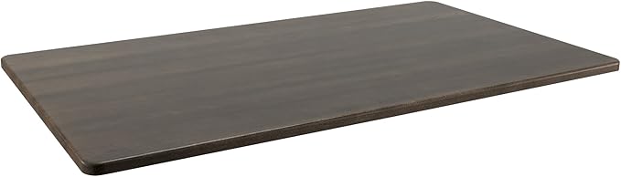Camper Comfort 100% Ash Hardwood RV/Camper Tabletop | Desktop | Island Countertop | Made in America (Refined Borwn, 24" W x 42" L)