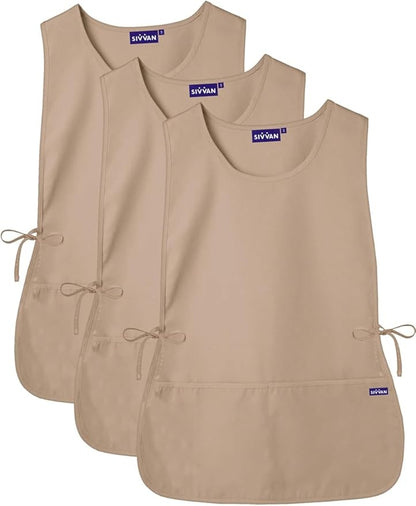 Sivvan Unisex Apron - Cobbler Apron 3-Pack