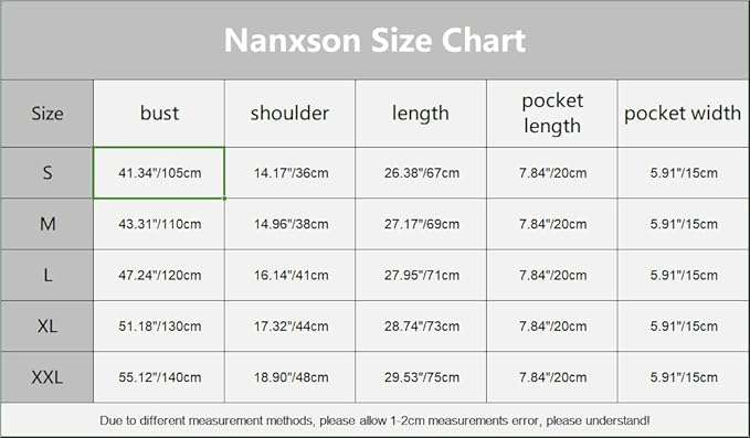 Nanxson Cobbler Aprons for Women with Pockets Smock Apron with Buttons for Cooking Chef Kitchen CF3152