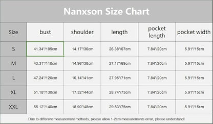 Nanxson Cobbler Aprons for Women with Pockets Smock Apron with Buttons for Cooking Chef Kitchen CF3152
