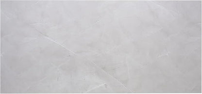 Kaboon 60x28 inches Tabletop, Solid One-Piece Desktop for Sit Stand Desk, Double Desks, L Desk DIY,Wood Countertop Home or Commercial Use,1 inch Thick, White Rock, 27.56" D x 59.1" W