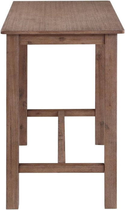 Boraam Sonoma Pub Table - Barnwood Wire-Brush