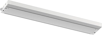 Kichler 6U Series 22" 120V LED Under Cabinet Light in White, 2700K, (22" L x 4.25" W x 1" H), 6UCSK22WHT
