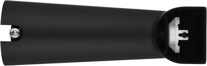 Kedra 7-Inch Tub Spout, Extra-Long Slip On Diverter Tub Spout, Replacement Bathtub Spout with Diverter, Matte Black (for 1/2" Copper Water Tube)