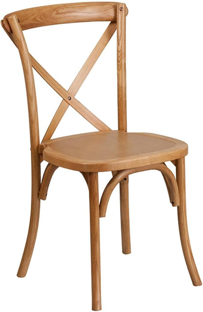 Flash Furniture HERCULES Series OAK Cross Back Chair